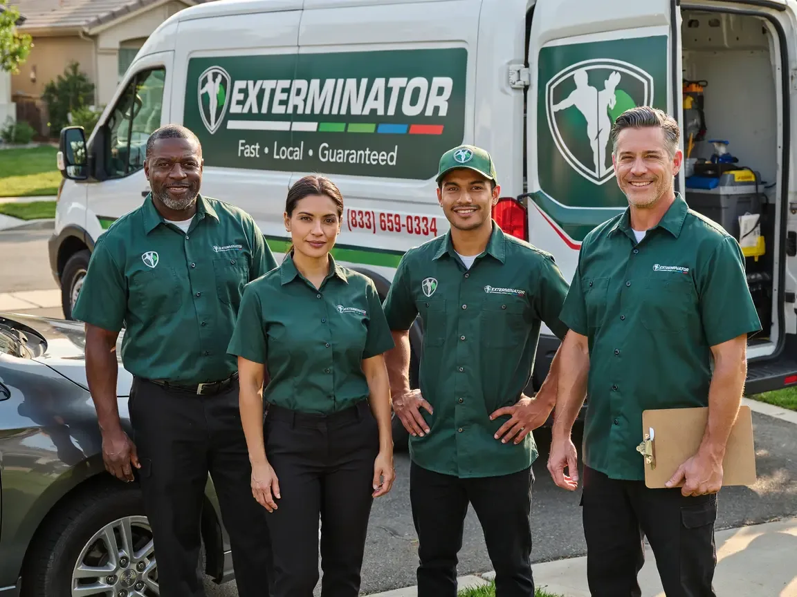 Pest Control company in Ashburnham, MA