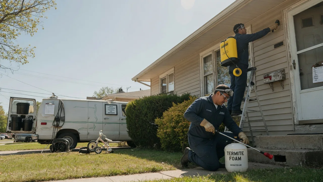Pest Control in Ashburnham, MA near me